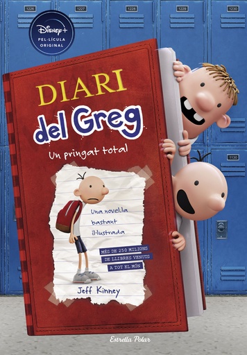 [9788413891170] Diari del Greg 1. Un pringat total (edició Disney)