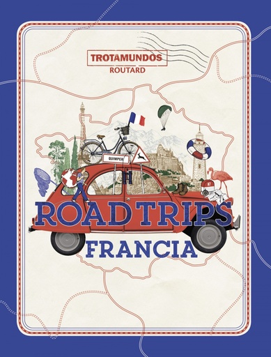 [9788417245337] Road Trips Francia