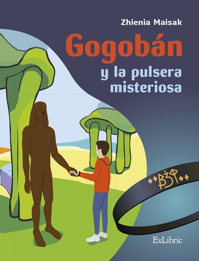 [9788418470929] Gogobán y la pulsera misteriosa