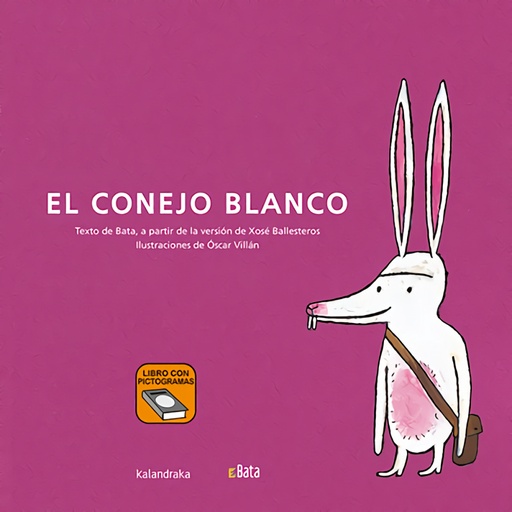 [9788413431208] El conejo blanco (BATA)