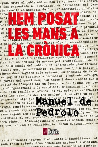 [9788416855155] HEM POSAT LES MANS A LA CRòNICA