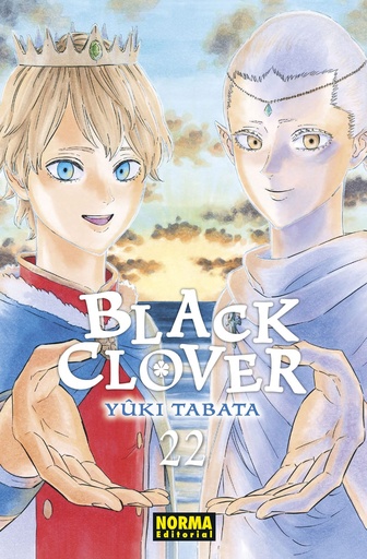 [9788467948172] BLACK CLOVER 22