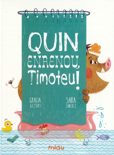 [9788417272906] Quin enrenou, Timoteu!