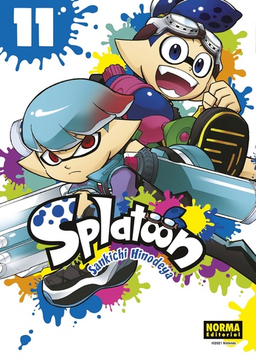 [9788467947762] SPLATOON 11