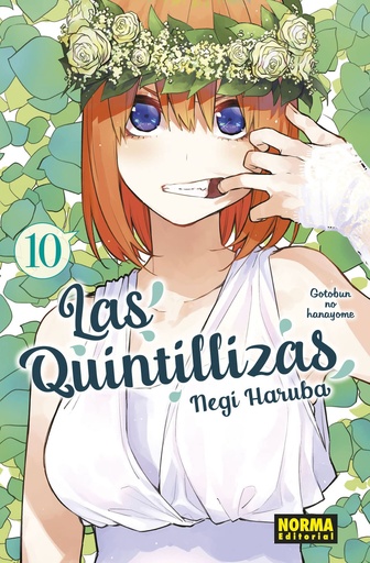 [9788467948196] LAS QUINTILLIZAS 10