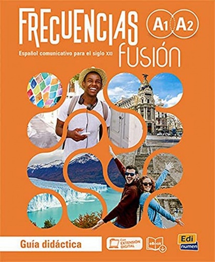 [9788491796244] FRECUENCIAS FUSION A1+A2 GUIA DIDACTICA