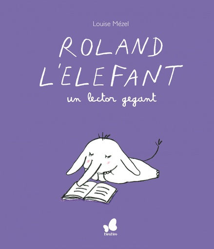 [9788416490691] Roland l´elefant, un lector gegant