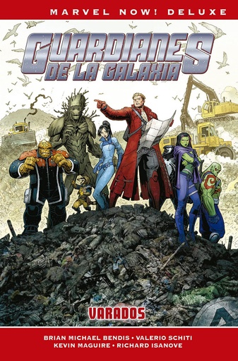 [9788411010443] Marvel now! deluxe guardianes de la galaxia. varados 5