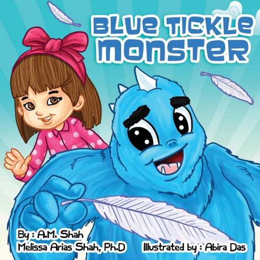 [9781943684465] Blue Tickle Monster