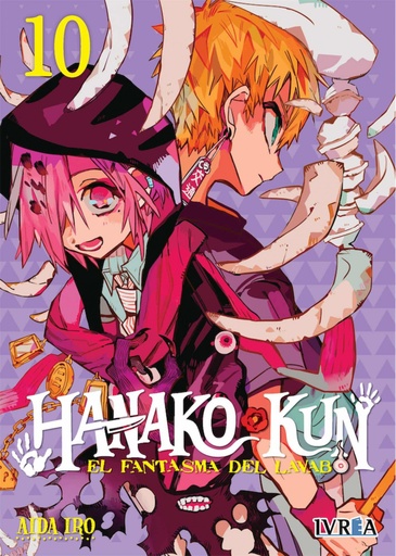 [9788419010728] Hanako-Kun : El Fantasma del Lavabo 10