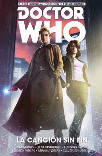 [9788418419416] 10º Doctor Who: La canción sin fin