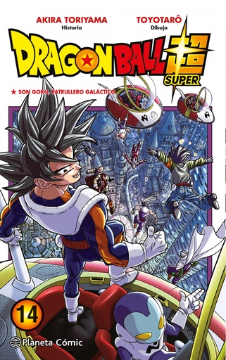 [9788491746423] Dragon Ball Super nº 14