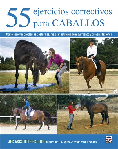 [9788418655104] 55 ejercicios correctivos para caballos