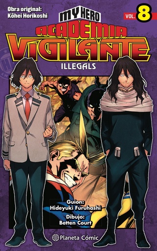 [9788413418025] My Hero Academia Vigilante Illegals nº 08