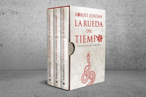 [9788445011980] Estuche La rueda del tiempo