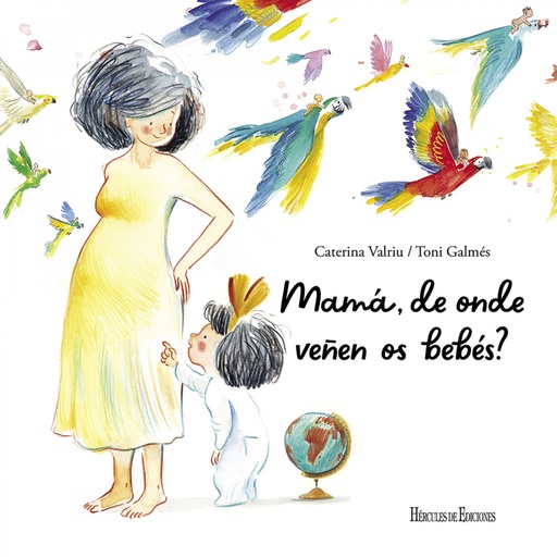 [9788418966064] Mamá, de onde veñen os bebés?