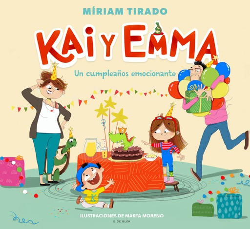 [9788418054891] Kai y Emma 1 - Un cumpleaños emocionante