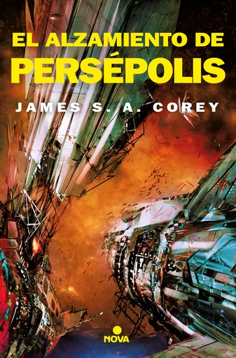 [9788418037030] El alzamiento de Persépolis (The Expanse 7)