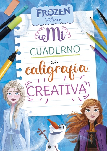 [9788418039294] Mi cuaderno de caligrafía con Frozen