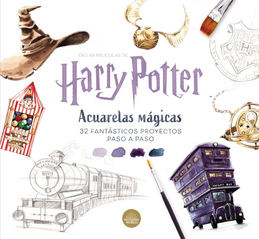 [9791259570710] HARRY POTTER ACUARELAS MÁGICAS