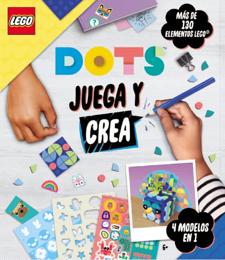 [9791259570529] LEGO DOTS JUEGA Y CREA