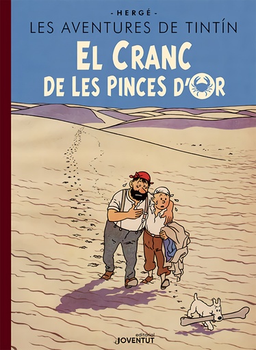 [9788426147523] El cranc de les pinces d´or (Edició Especial)