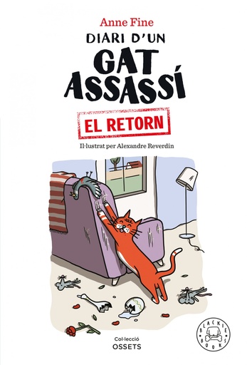 [9788418733499] Diari d´un gat assassí. El retorn