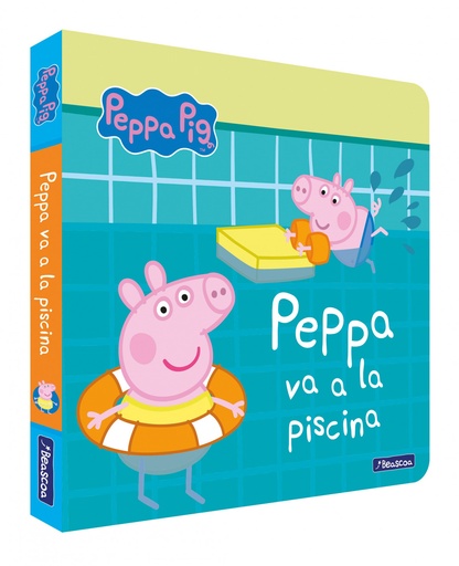 [9788448859053] Peppa Pig va a la piscina (Peppa Pig. Pequeñas manitas)