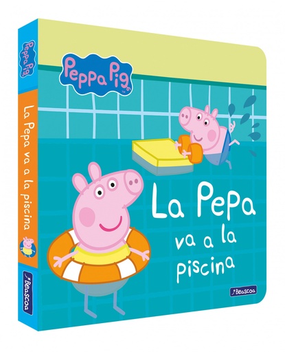 [9788448859046] La Pepa va a la piscina (La Porqueta Pepa. Mans petitones)