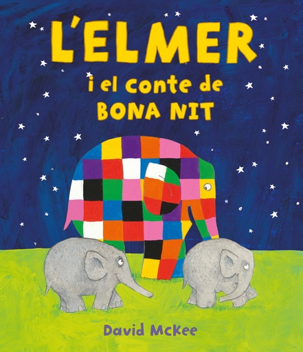 [9788448859596] L´Elmer i el conte de bona nit (L´Elmer. Àlbum il·lustrat)