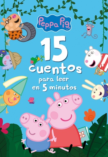 [9788448859787] 15 cuentos para leer en 5 minutos (Peppa Pig)