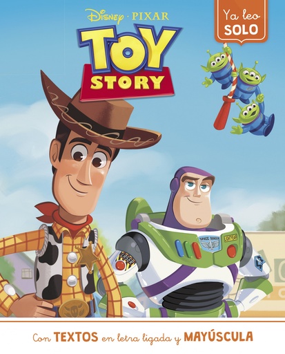 [9788418039300] Ya leo solo con Disney... Toy Story