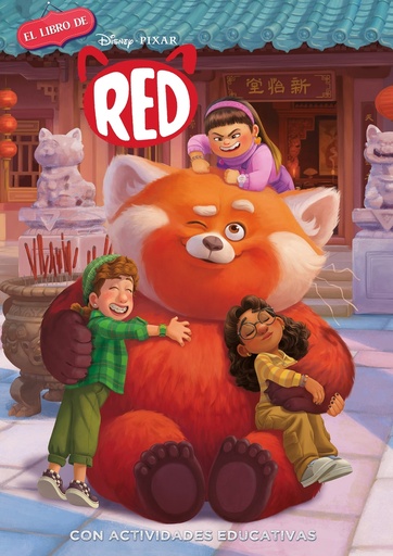 [9788418039324] El libro de la película Disney Pixar RED