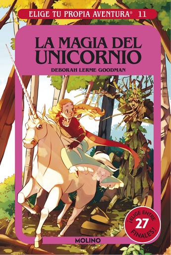 [9788427221758] Elige tu propia aventura 11 - La magia del unicornio