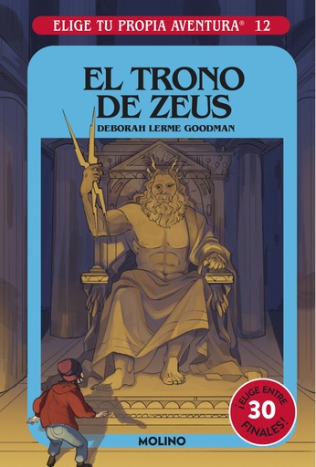 [9788427221772] Elige tu propia aventura 12 - El trono de Zeus