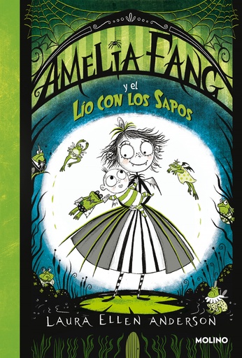 [9788427222779] Amelia Fang 7 - Amelia Fang y el lío con los sapos