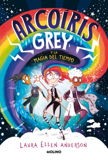 [9788427223592] Arcoíris Grey y la magia del tiempo