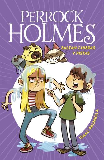 [9788418594700] Saltan chispas y pistas (Serie Perrock Holmes 17)