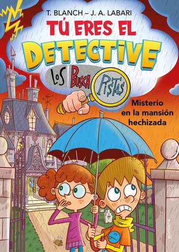 [9788418594656] Tú eres el detective con Los Buscapistas 3. Misterio en la mansión hechizada (Tú eres el detective con Los Buscapistas 3)