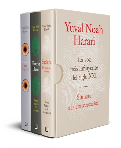 [9788466361217] ESTUCHE YUVAL NOAH HARARI