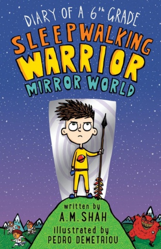 [9781943684847] Diary of a 6th Grade Sleepwalking Warrior