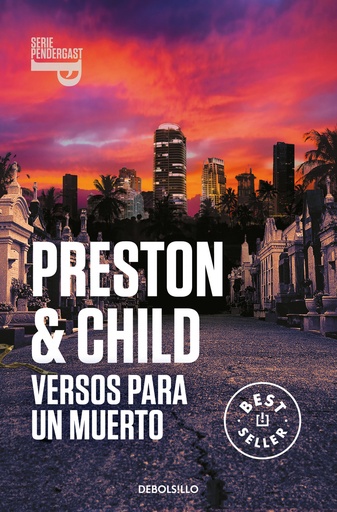 [9788466358651] VERSOS PARA UN MUERTO. SERIE PENDERGAST 17