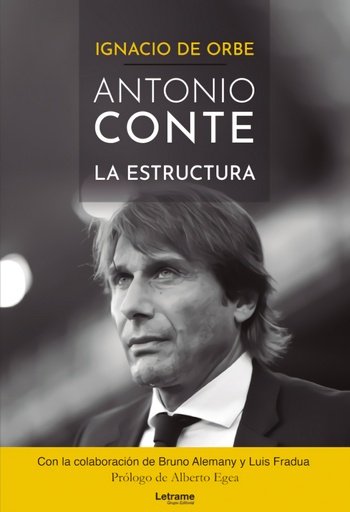 [9788413860718] Antonio Conte. La estructura