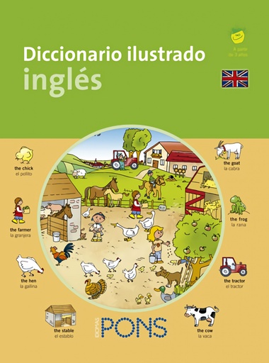 [9788417730604] Diccionario ilustrado inglés