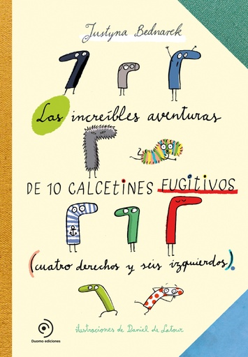 [9788419004055] Las increíbles aventuras de 10 calcetines fugitivos (NE)