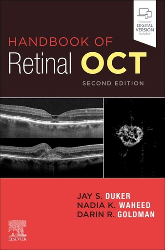 [9780323757720] Handbook of retinal oct