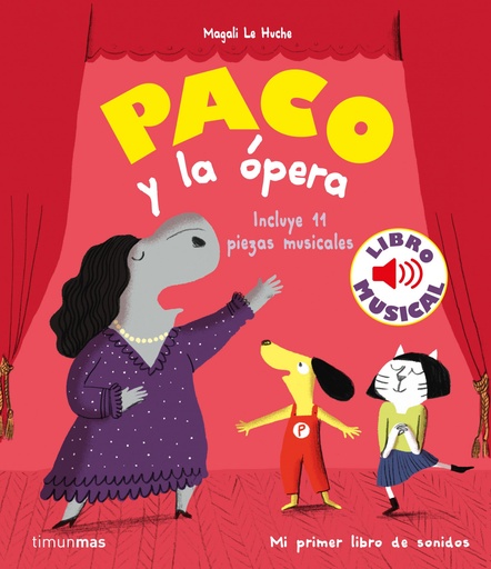 [9788408244028] Paco y la ópera. Libro musical