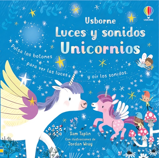 [9781801313278] Unicornios - Luces y sonidos