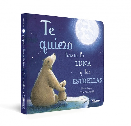 [9788448859305] Te quiero hasta la luna y las estrellas (Pequeñas manitas)