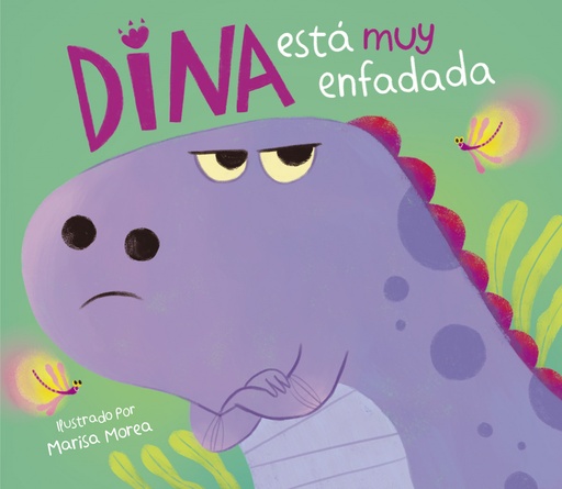 [9788448859848] DINA ESTÁ MUY ENFADADA